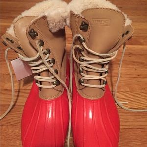 Sperry for JCrew duck boots